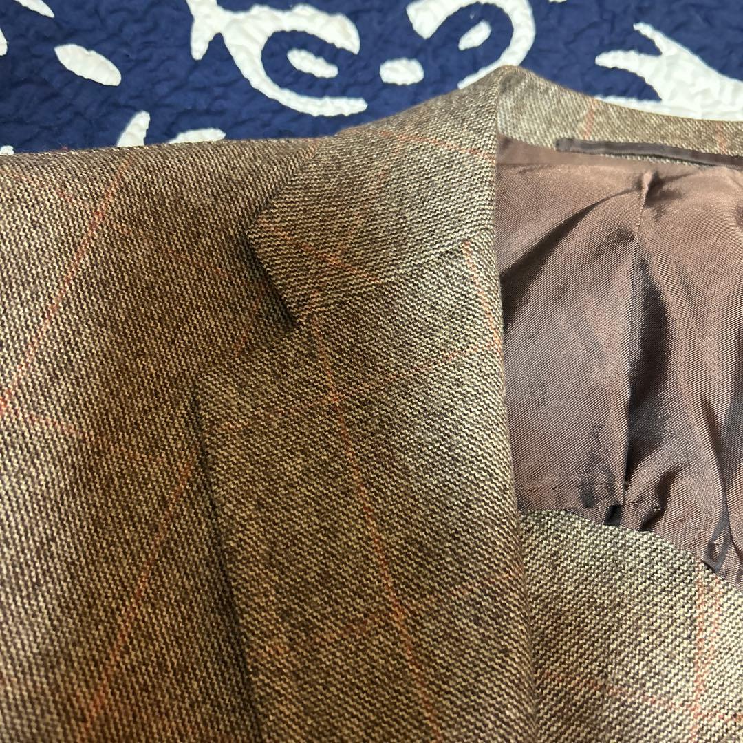 Eligo napoli テーラードジャケット ブラウン系