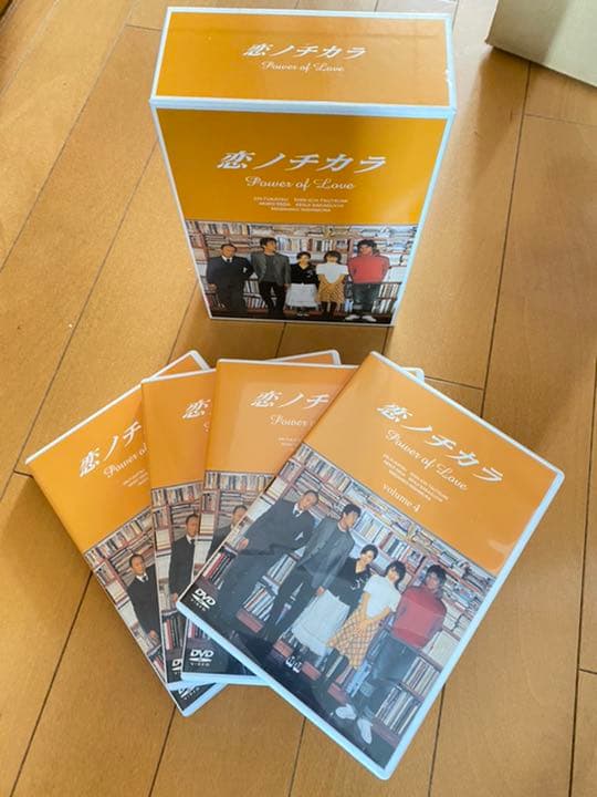 恋ノチカラ　DVD BOX 4枚組