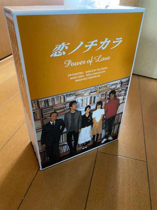 恋ノチカラ　DVD BOX 4枚組