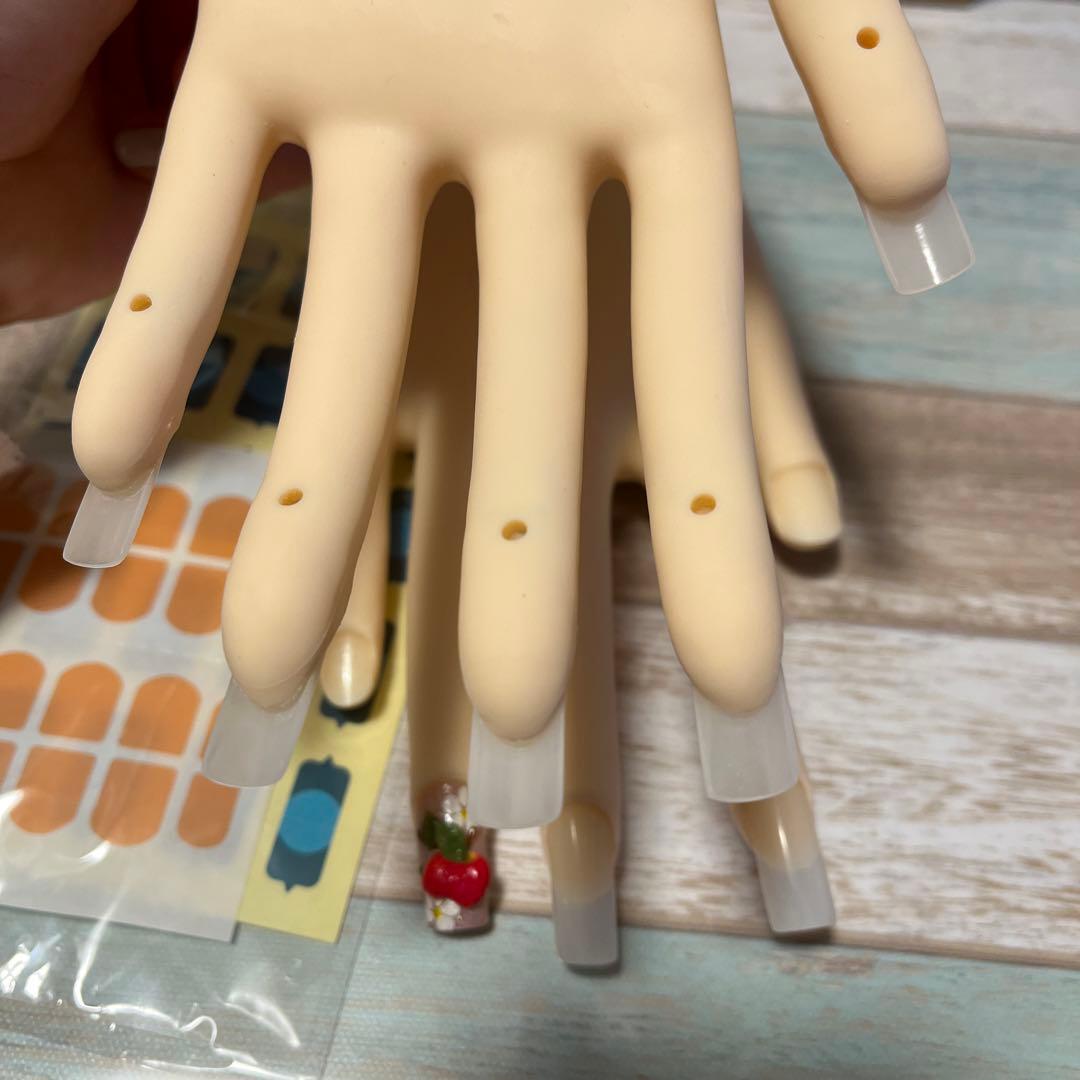 ネイリスト技能検定認定モデルハンド