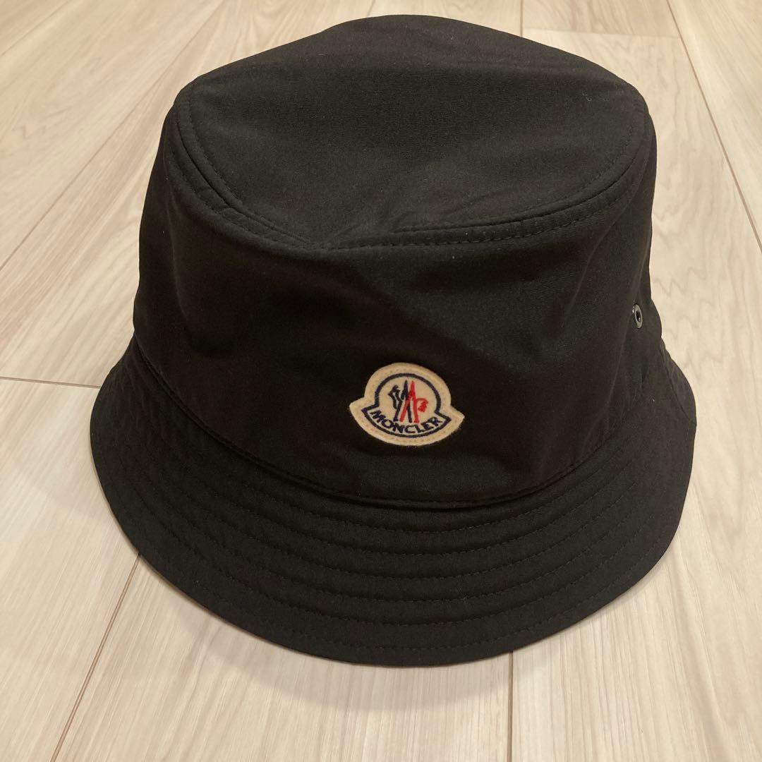 新品 MONCLER バケットハット　Lサイズ