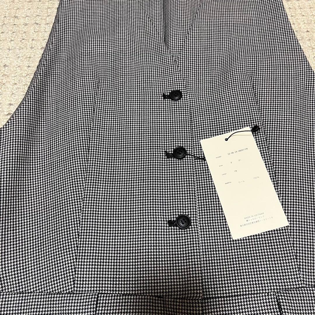 【新品タグ付】デプレ ウーステッドトロピカル コンビネゾン オールインワン