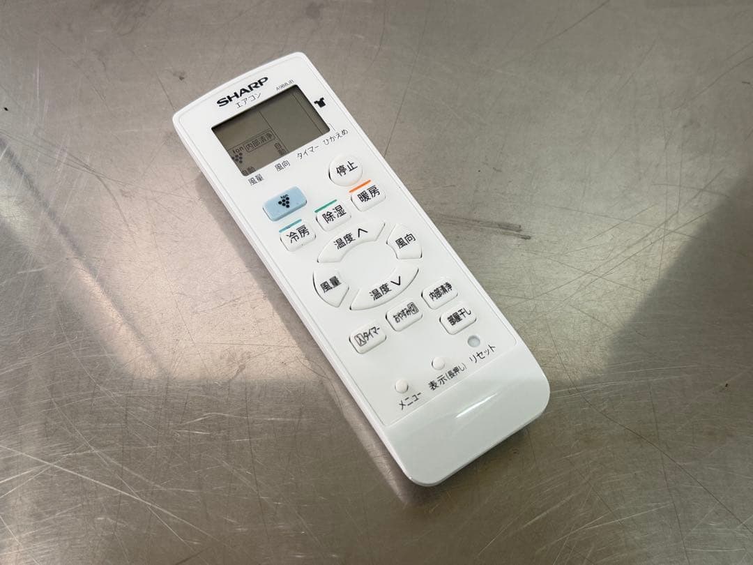 【高年式】 2019年式 2.2kw SHARP エアコン AY-H22DM