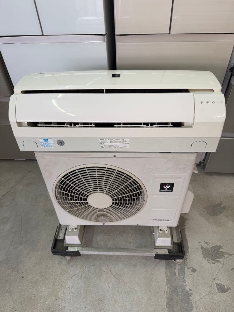 【高年式】 2019年式 2.2kw SHARP エアコン AY-H22DM