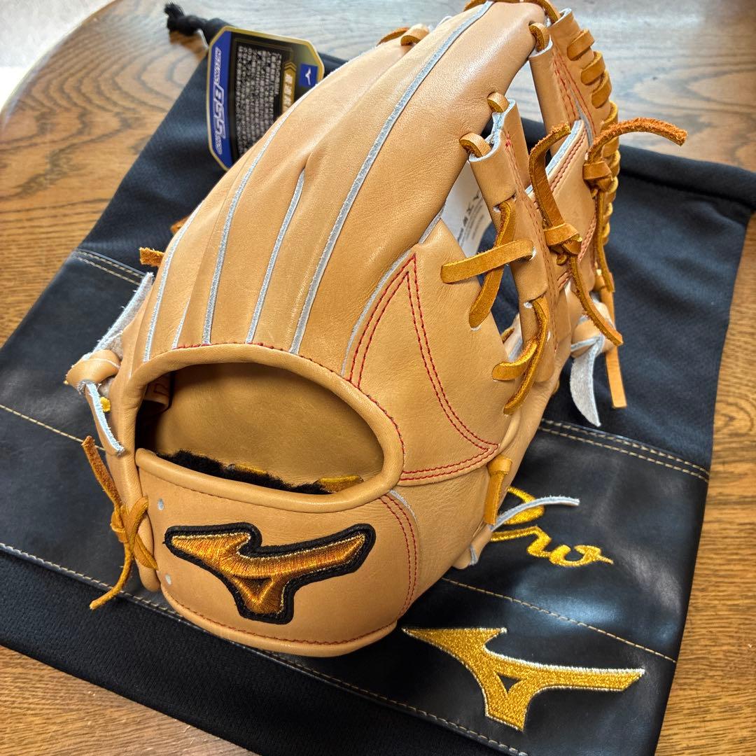 ミズノプロ　Classic 硬式内野手用グローブ