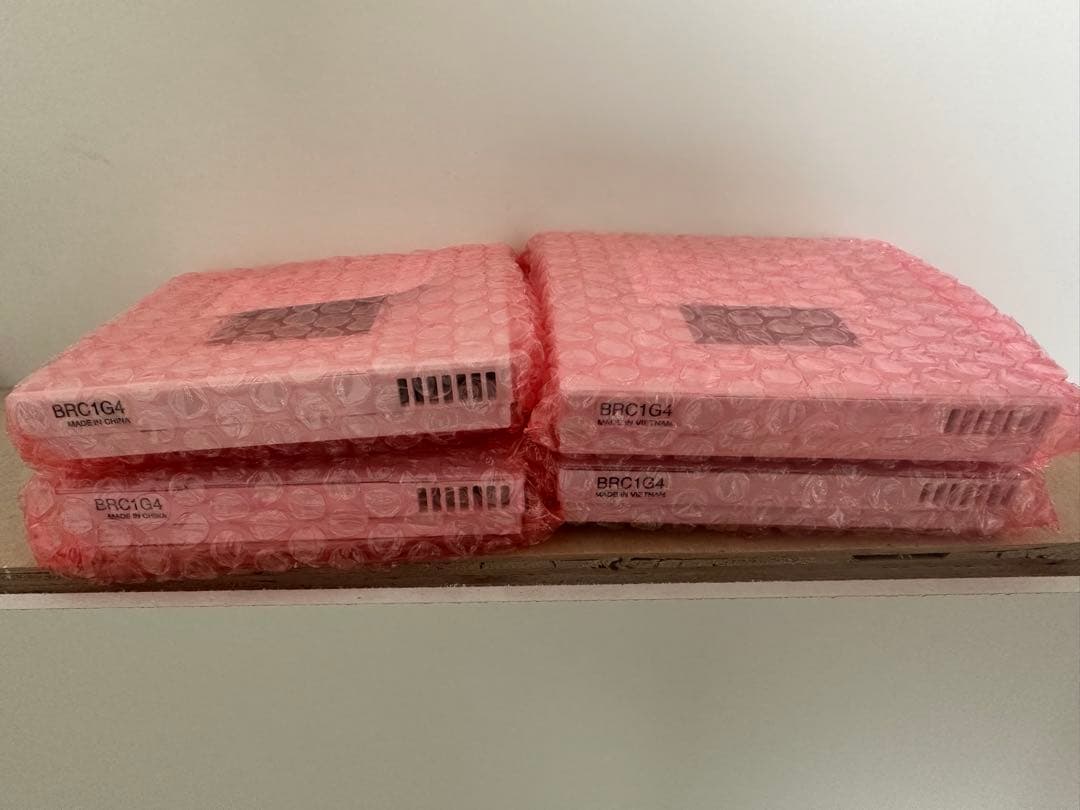 ダイキン　ワイヤードリモコンBRC1G4 4個