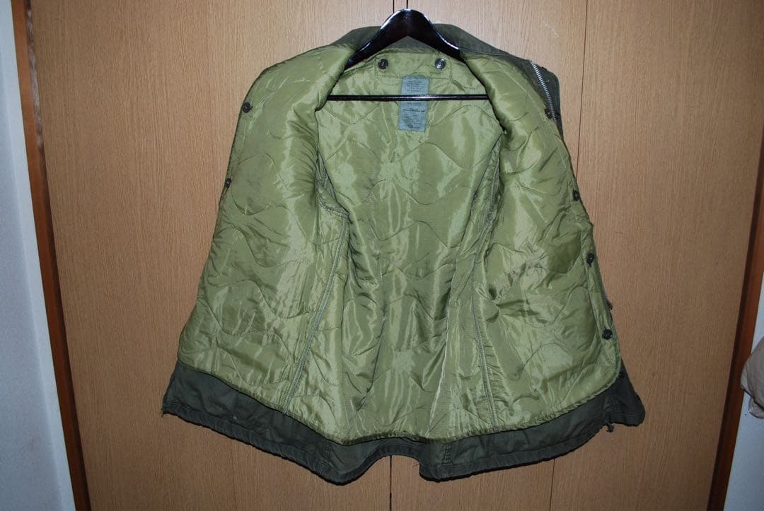 米軍　50s M51フィールドジャケット　実物　ライナー付き