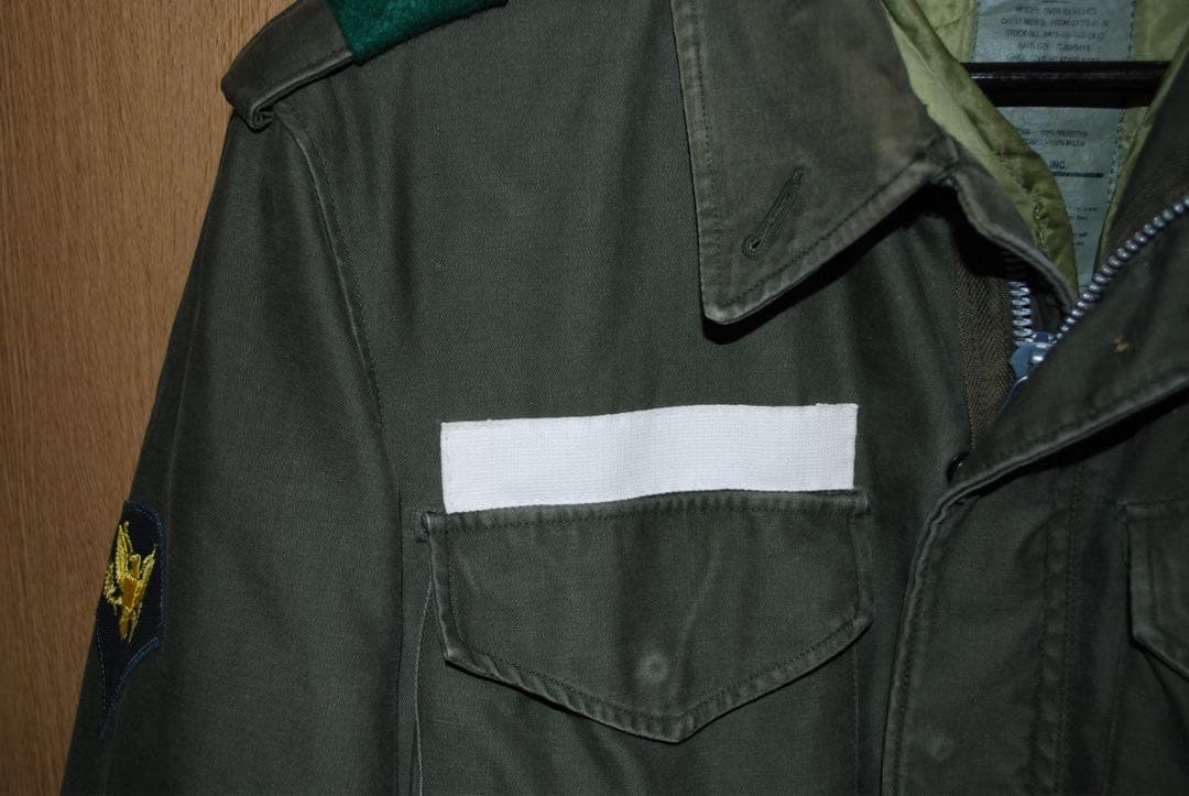 米軍　50s M51フィールドジャケット　実物　ライナー付き