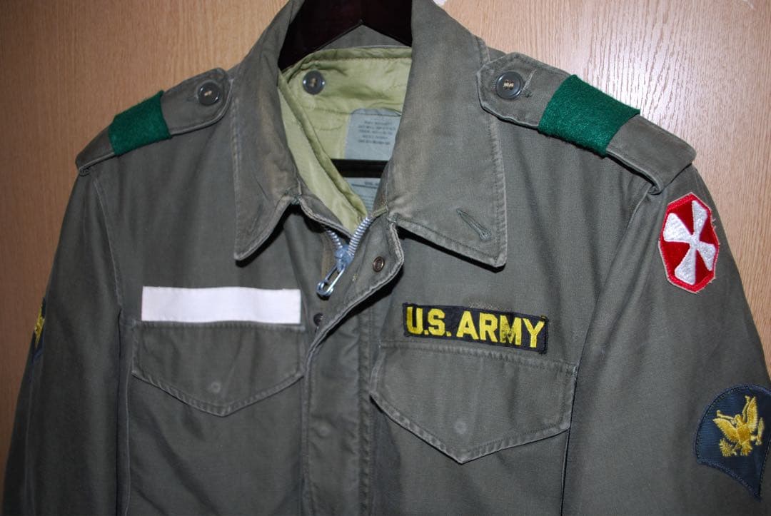 米軍　50s M51フィールドジャケット　実物　ライナー付き