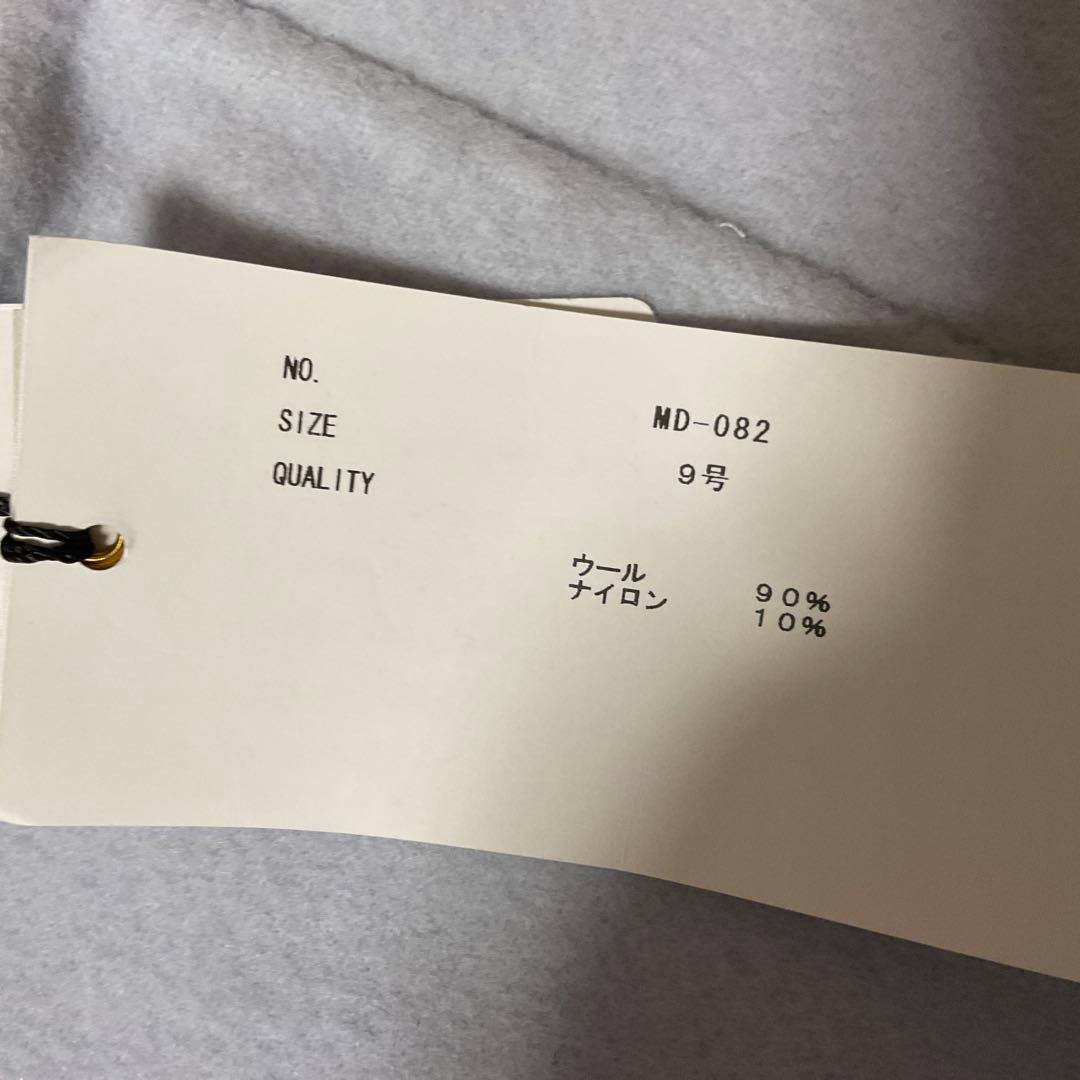 新品未使用　ヤマダヤ　aga アーガ　ウールポンチョコート