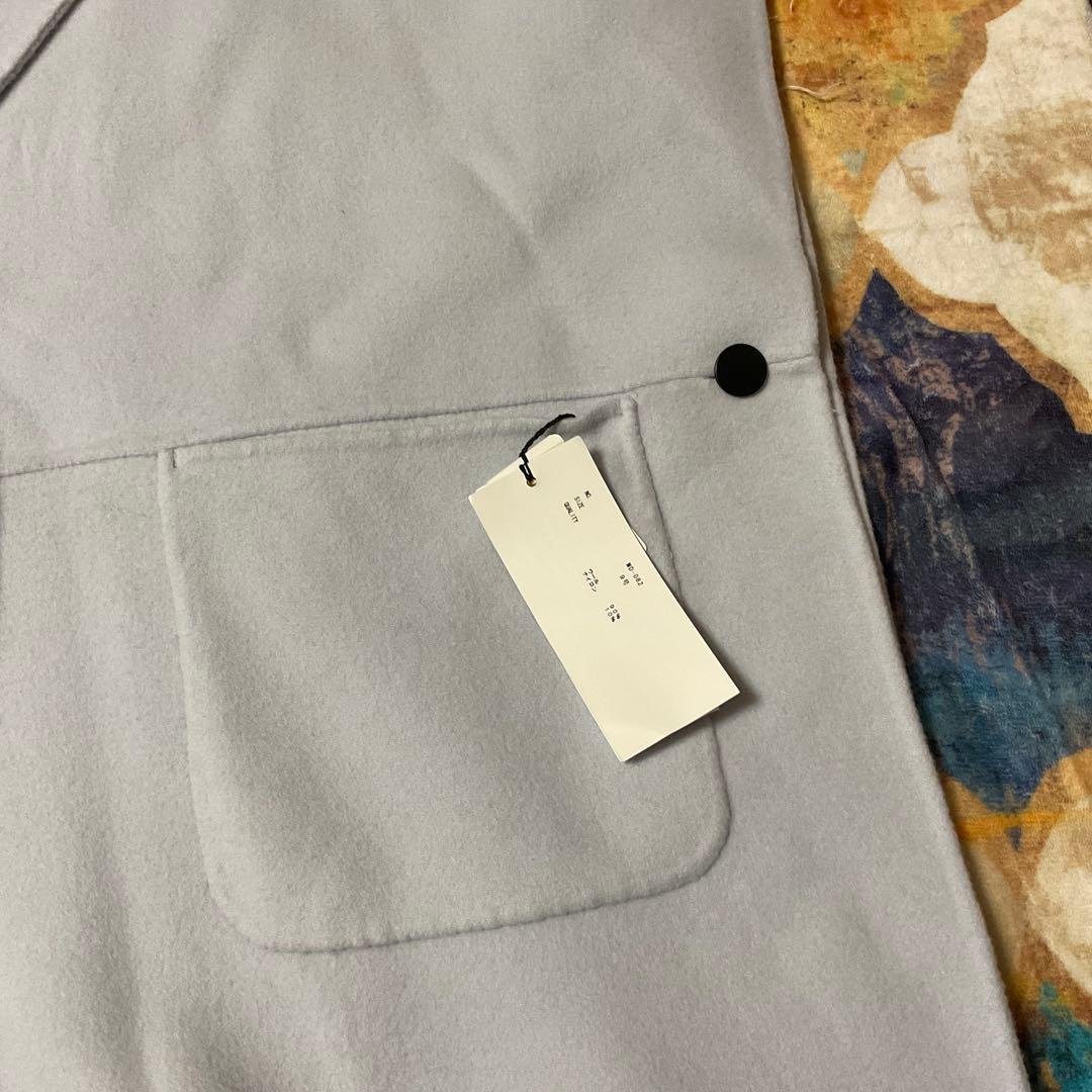 新品未使用　ヤマダヤ　aga アーガ　ウールポンチョコート