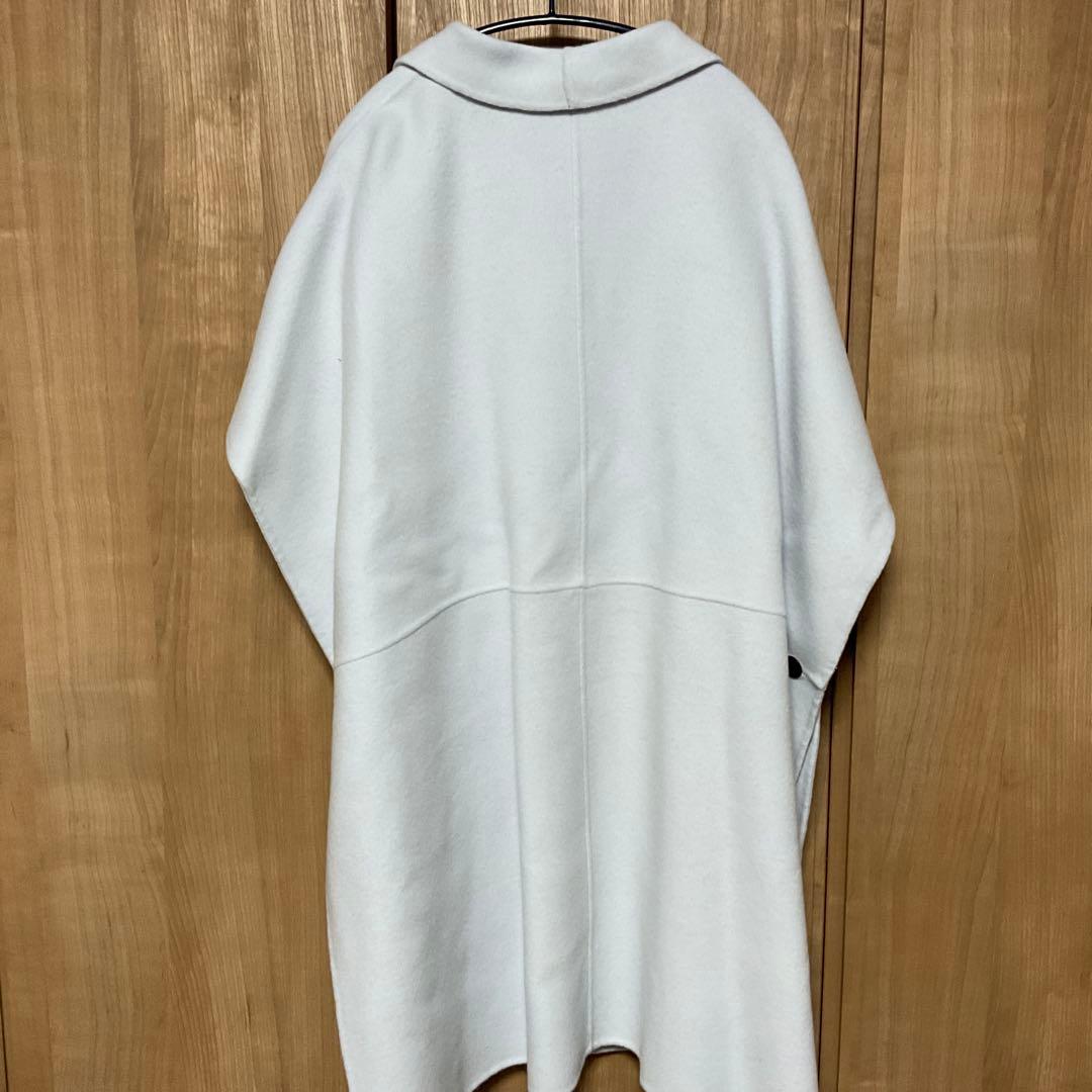 新品未使用　ヤマダヤ　aga アーガ　ウールポンチョコート