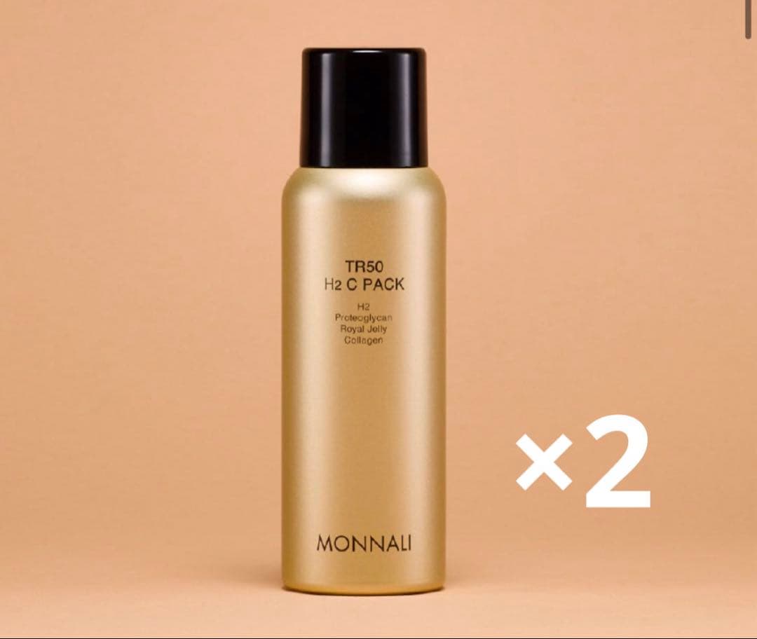 モナリ MONNALI 炭酸パック TR50×2