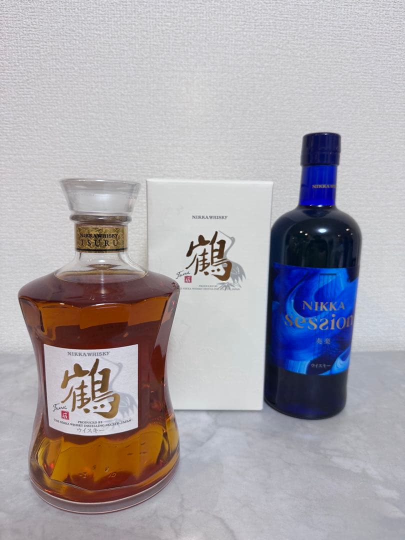【yup様_サントス】NIKKA 鶴 & セッション セット