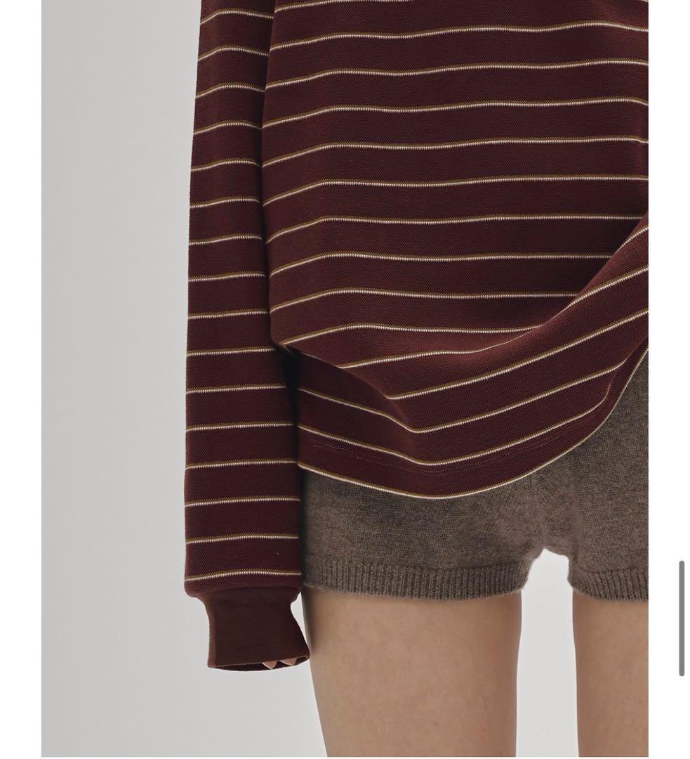 【新品未使用】TODAYFUL Border Long T-shirts