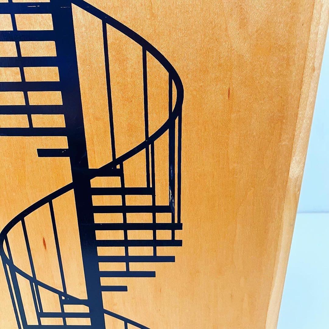 ゴミ箱　くずかご　モダンデザイン　古物　蚤の市　インテリア雑貨　オブジェ