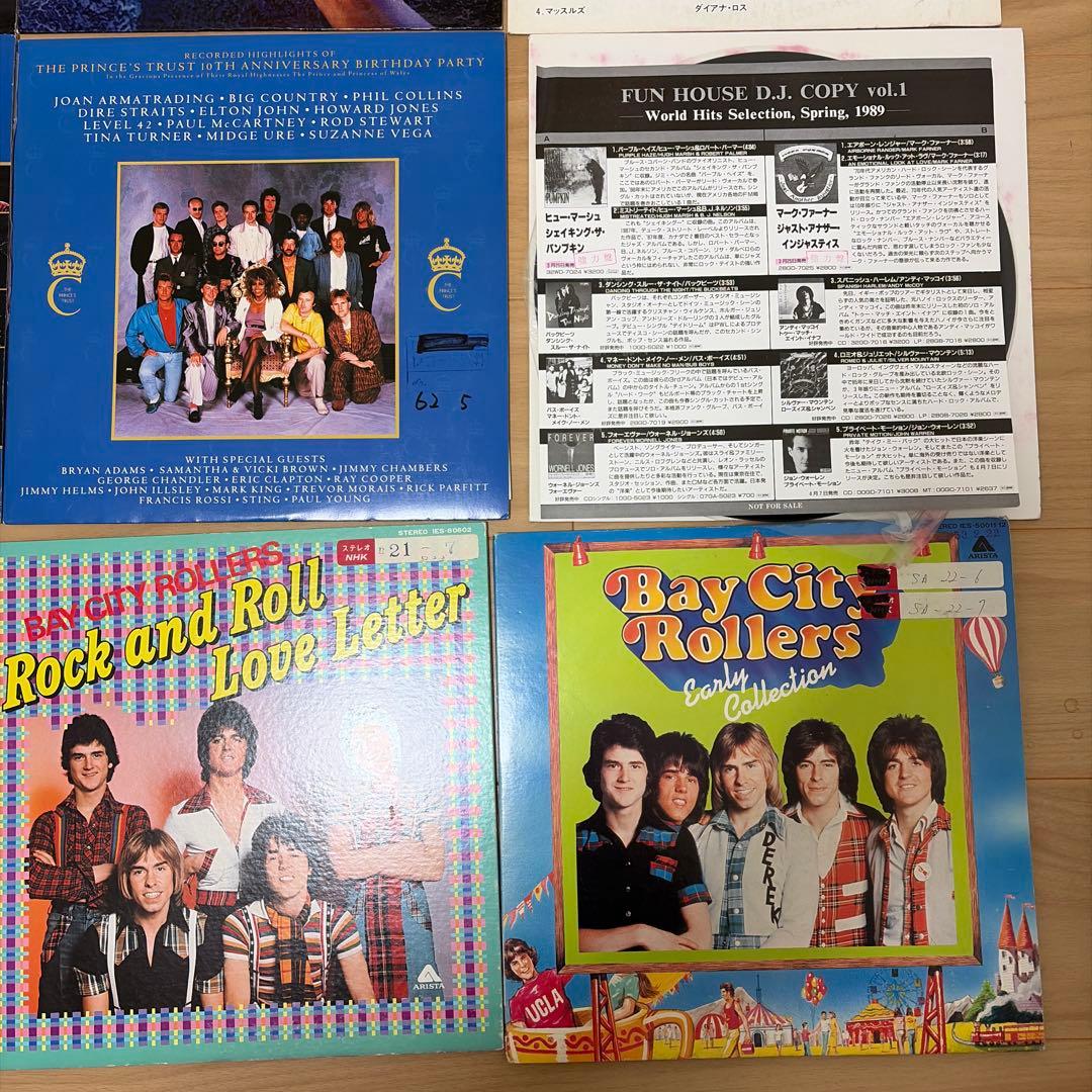 お得　LP レコード　42枚セット　洋楽　見本盤　ロック　R&B ソウル