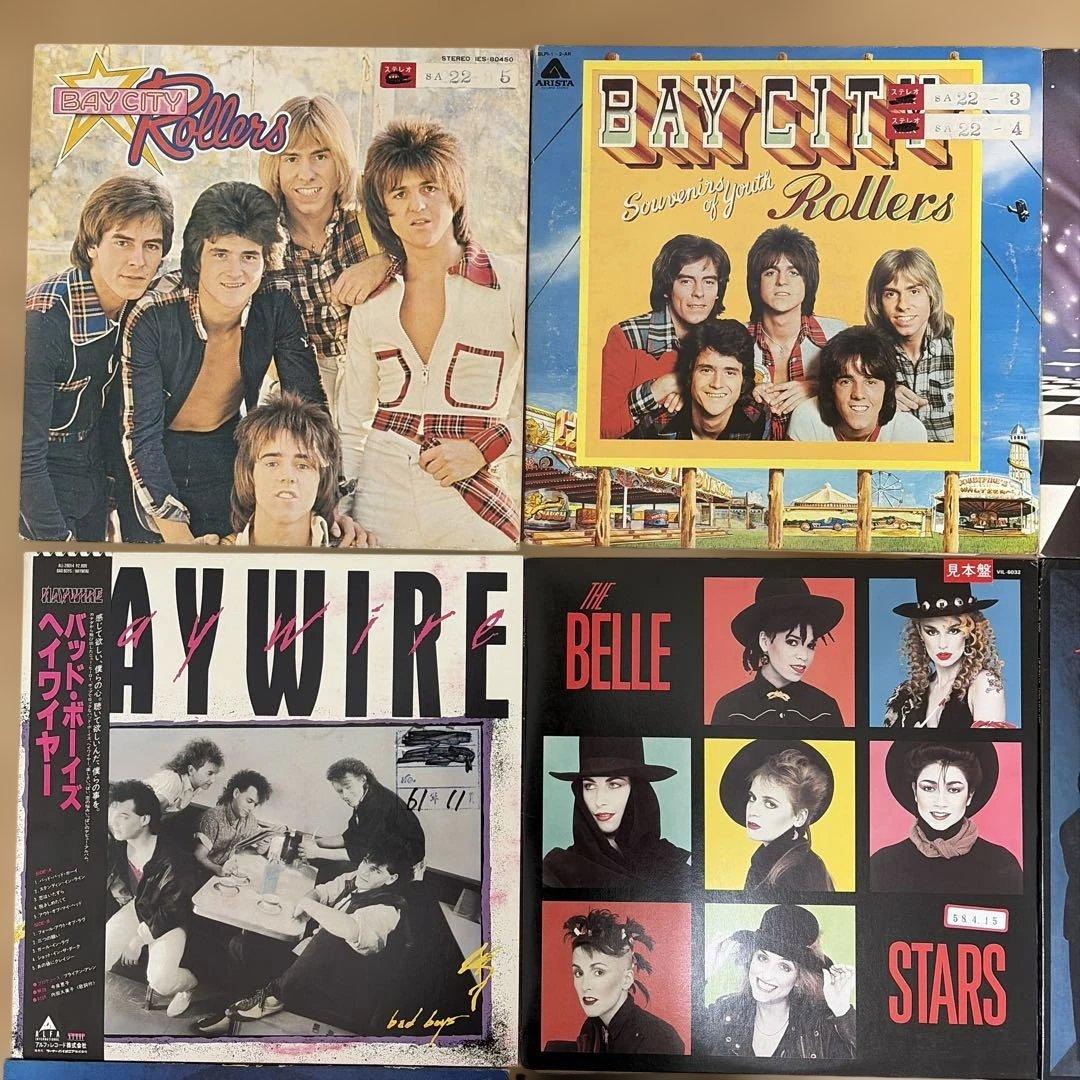 お得　LP レコード　42枚セット　洋楽　見本盤　ロック　R&B ソウル