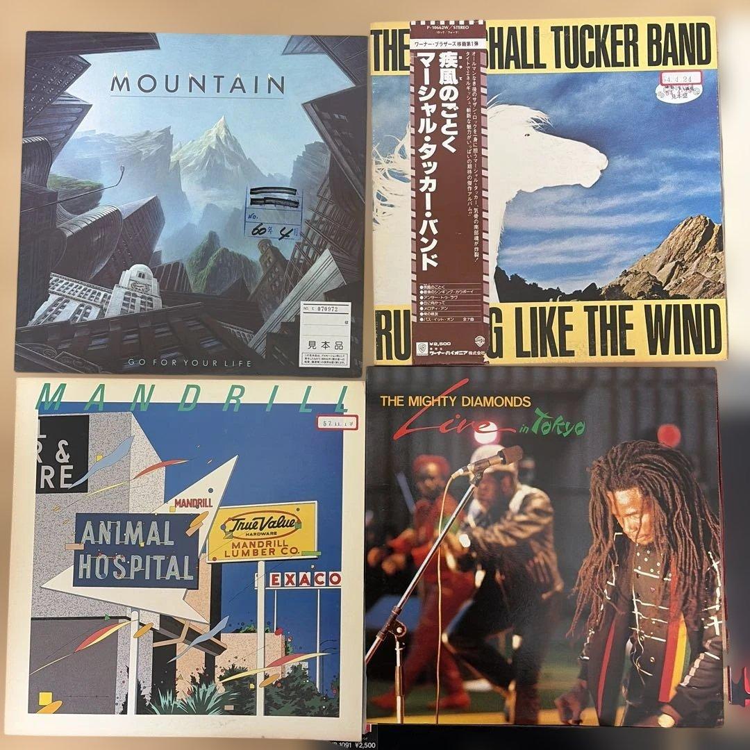 お得　LP レコード　42枚セット　洋楽　見本盤　ロック　R&B ソウル