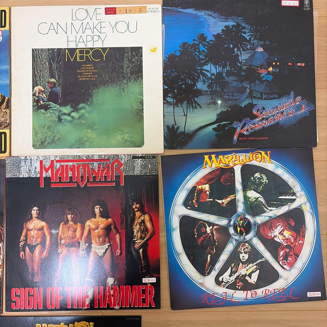 お得　LP レコード　42枚セット　洋楽　見本盤　ロック　R&B ソウル