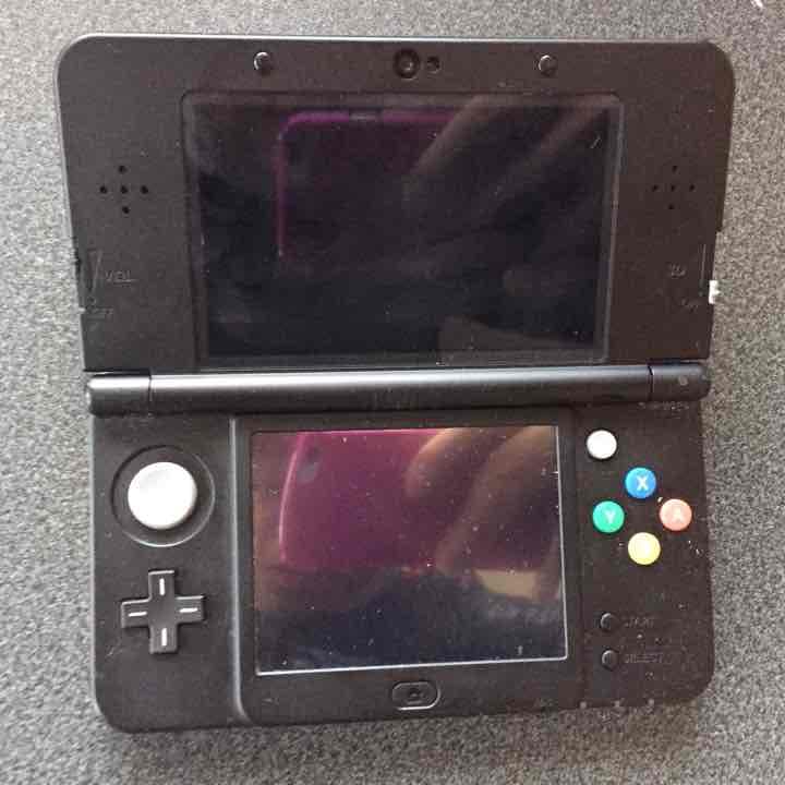 3DS マリオの外装