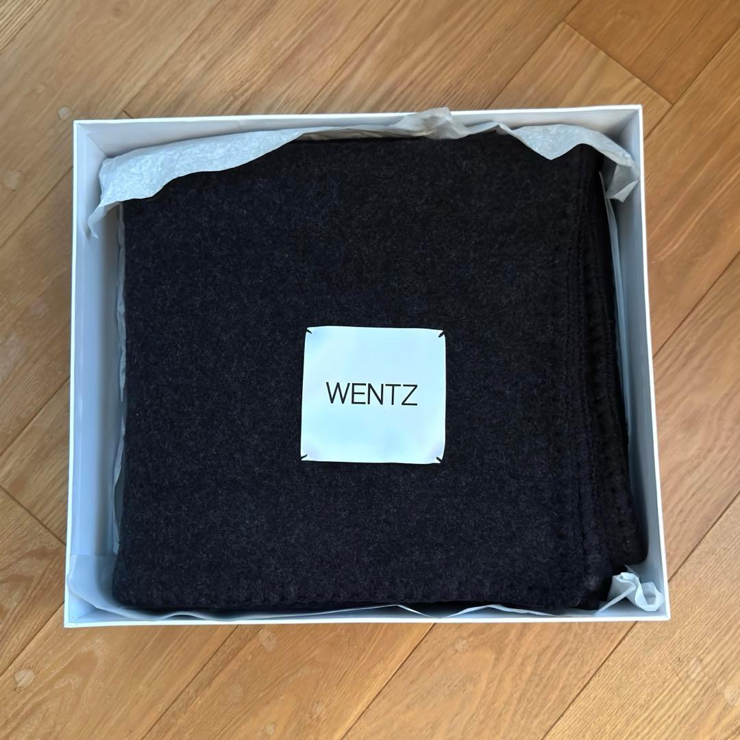 ブランケット WENTZ メリノウール100% 大判