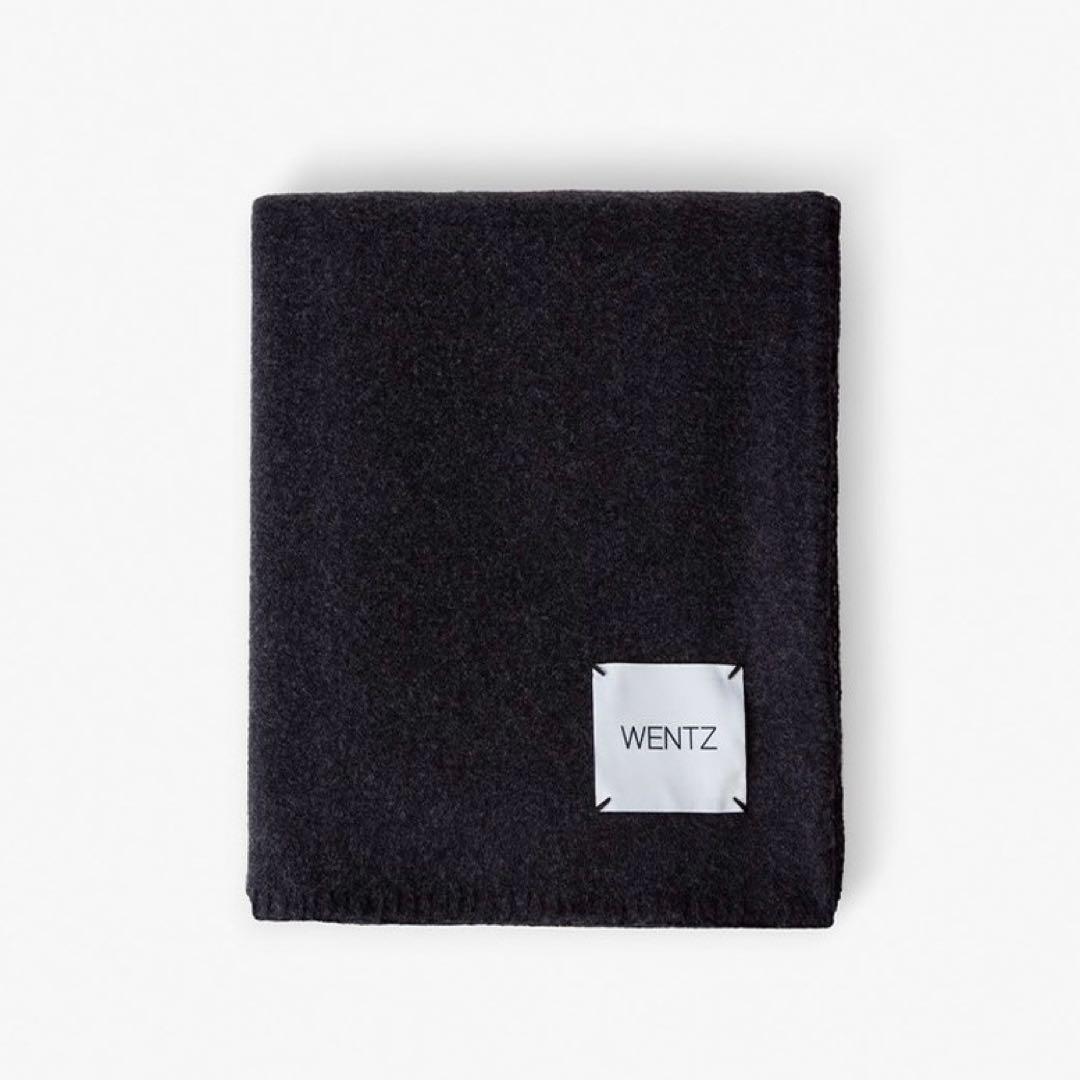ブランケット WENTZ メリノウール100% 大判