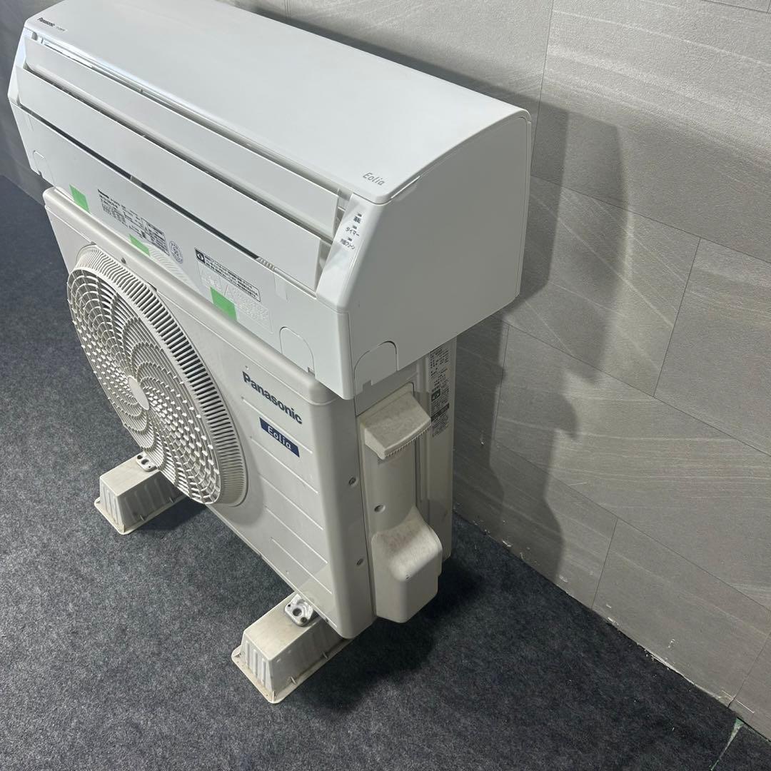 Panasonic ルームエアコン エオリア 6畳用 ひとり暮らし d4160