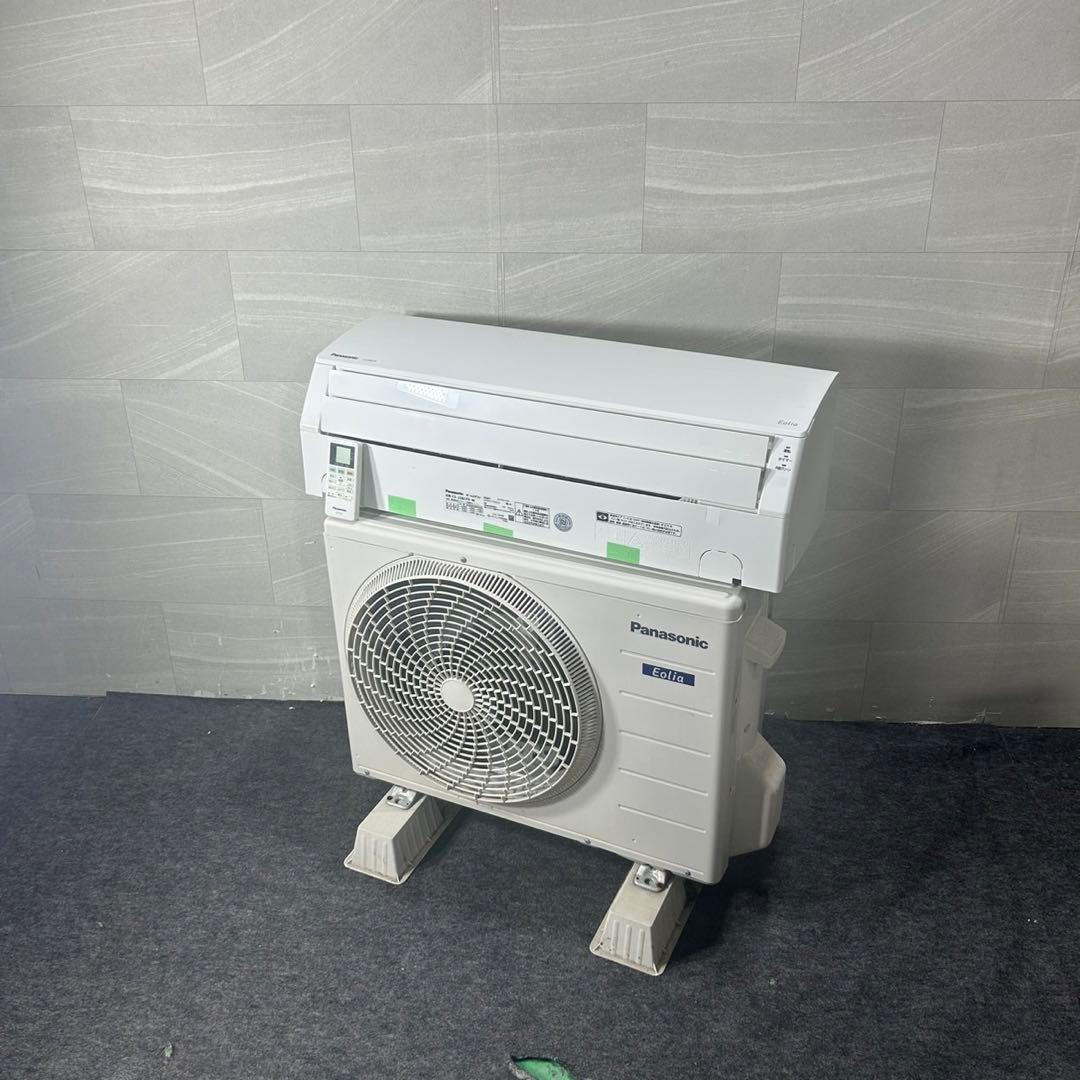 Panasonic ルームエアコン エオリア 6畳用 ひとり暮らし d4160