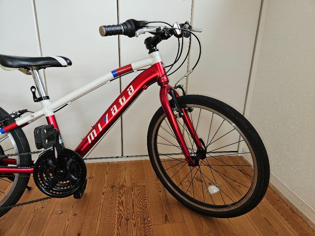 ミヤタ Miyata クロスバイク 22インチ21段変速
