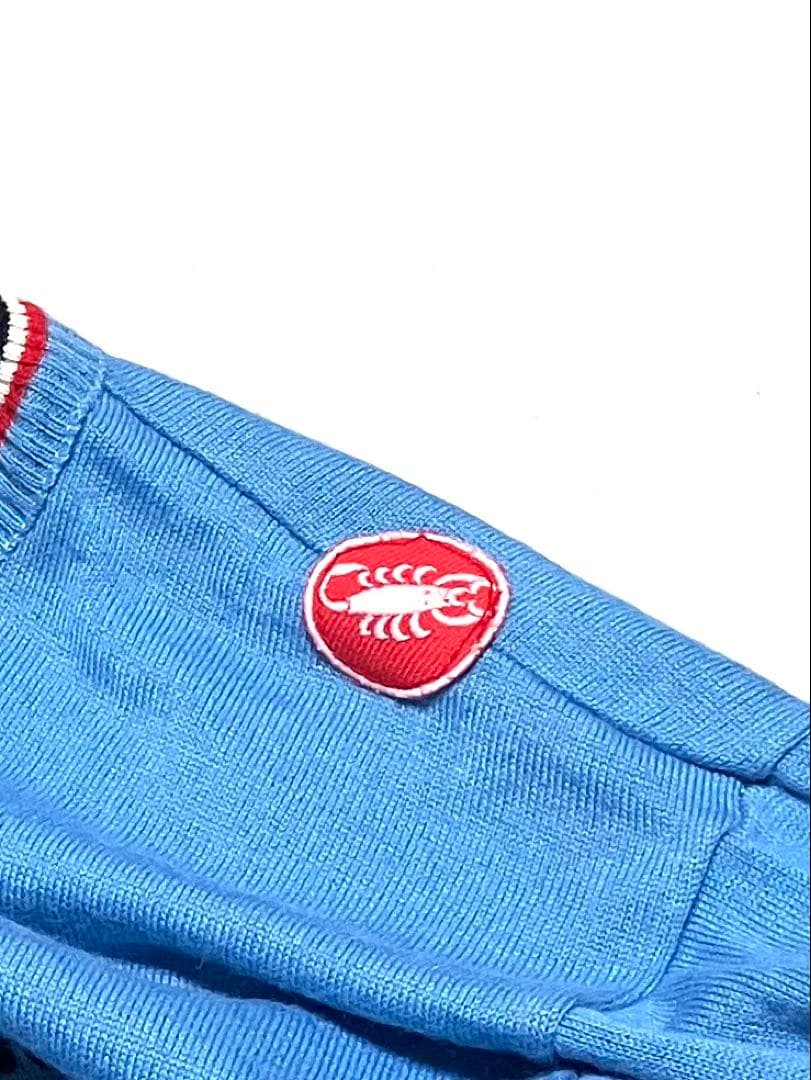 イタリア製 Castelli ウール サイクルジャージ gemeaz cusin