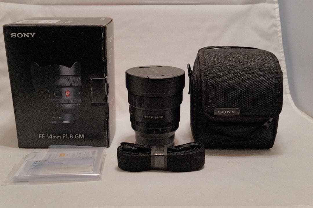 【美品】 ソニー FE 14mm F1.8 GM [SEL14F18GM]