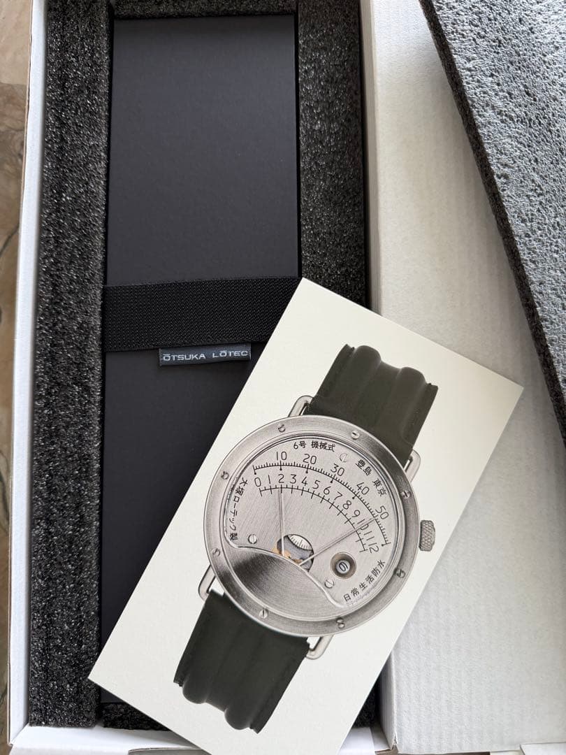 新品【大塚ローテック】６号 OTSUKA LOTEC2025年10月