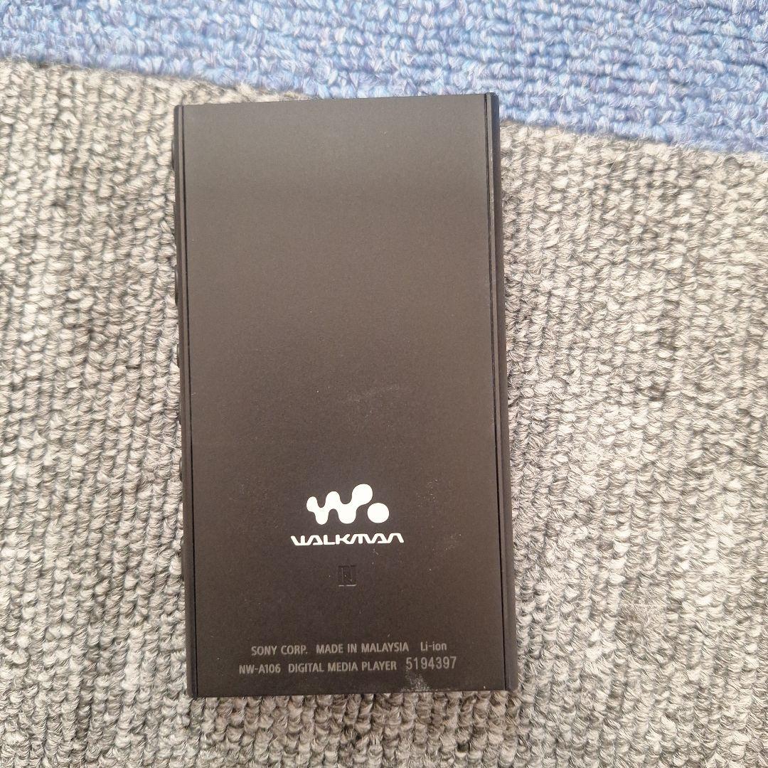 ポータブルプレーヤー WALKMAN NW-A106