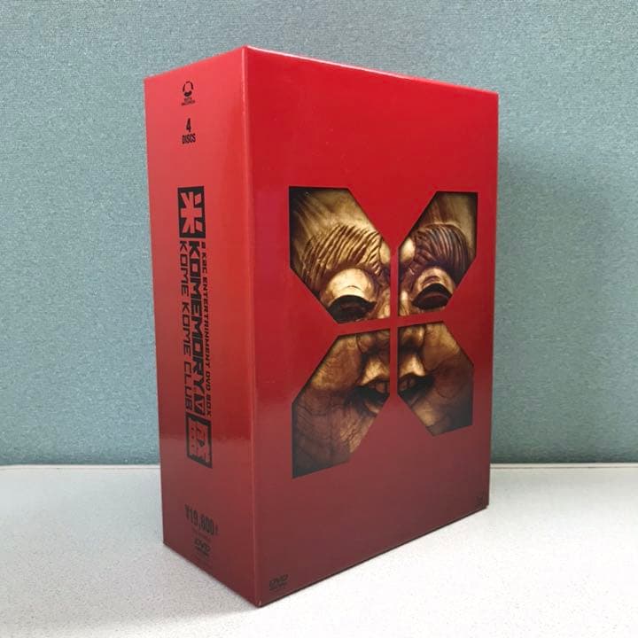 米米CLUB/a K2C ENTERTAINMENT DVD BOX 米盛Ⅴ