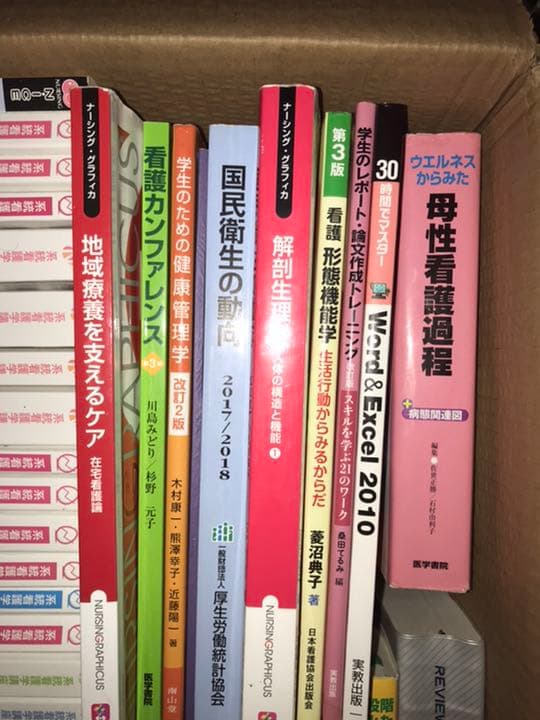 看護学参考書等
