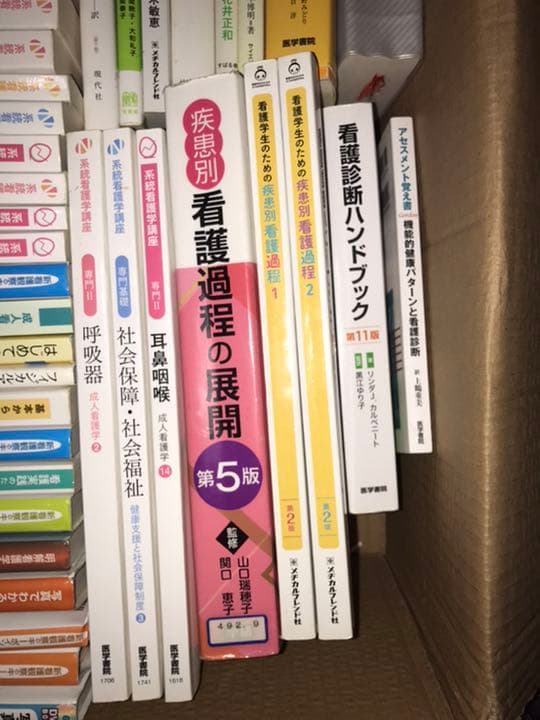 看護学参考書等