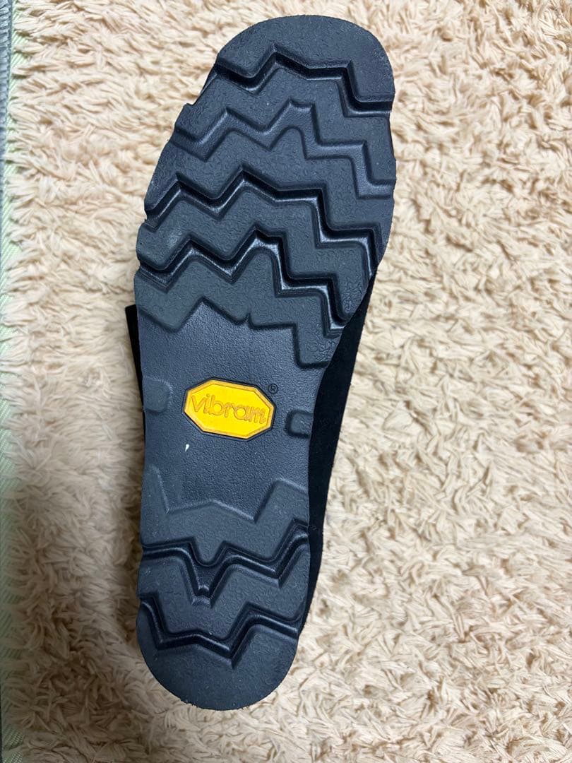 Clarks Originals ブラックスエードシューズ