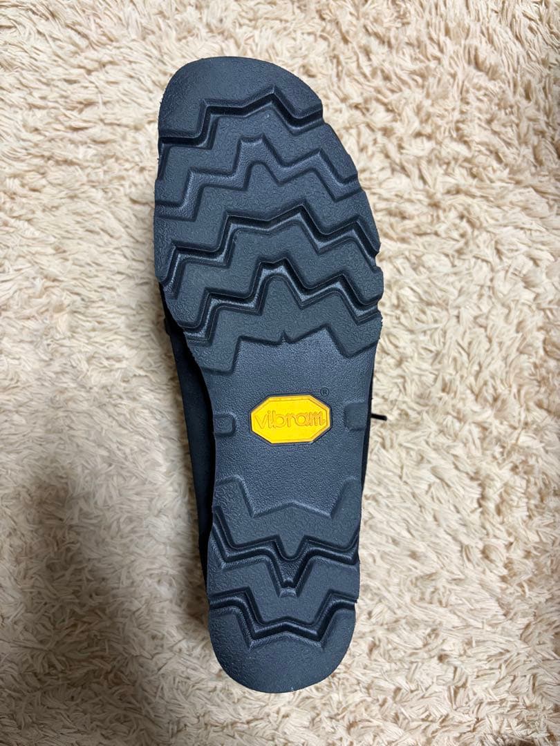 Clarks Originals ブラックスエードシューズ