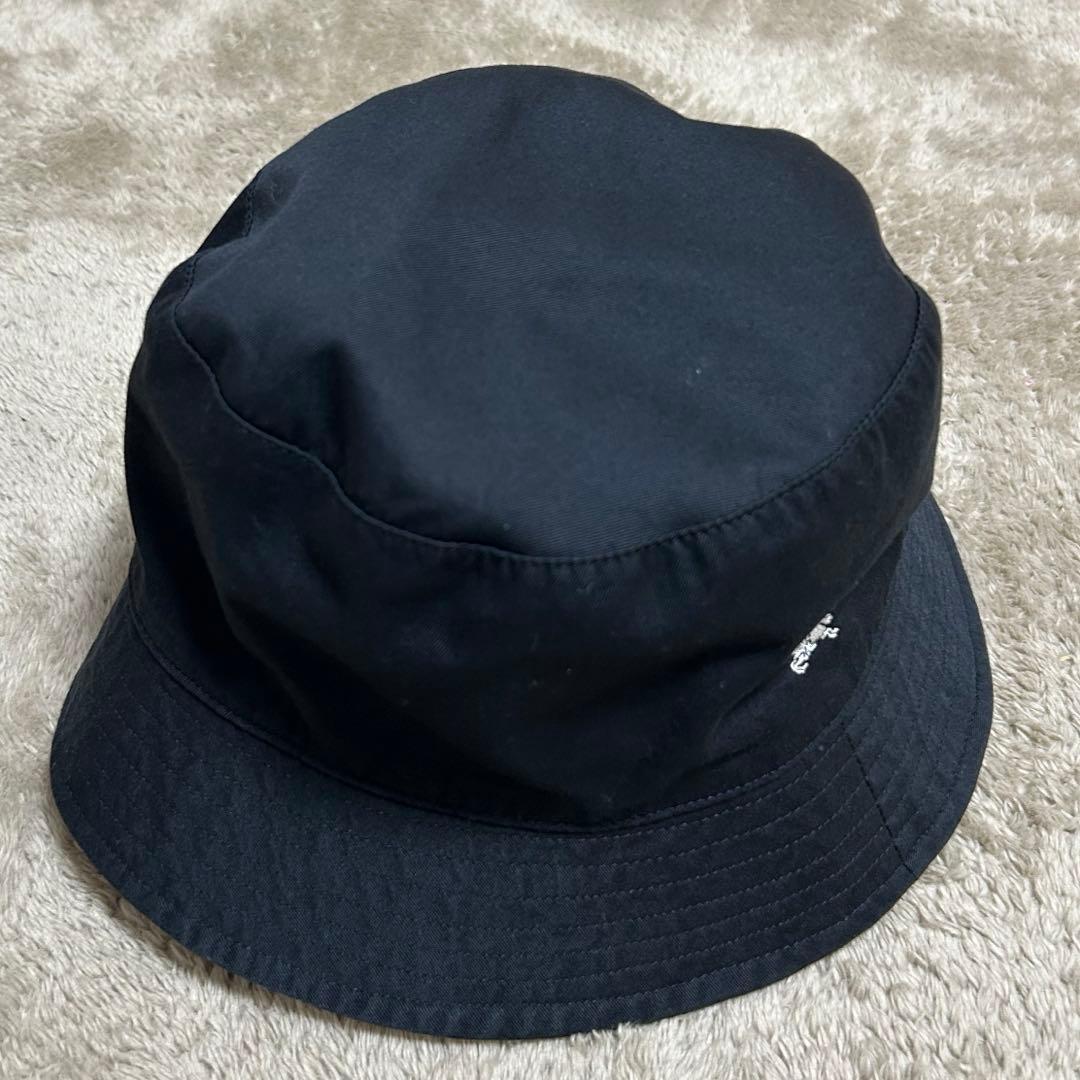 バーバリーリバーシブルノバチェックハット