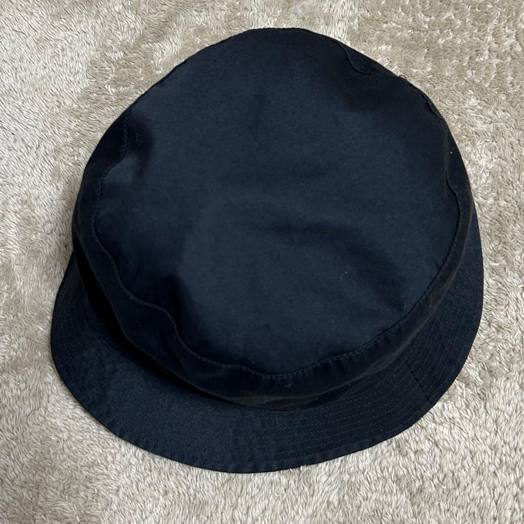 バーバリーリバーシブルノバチェックハット