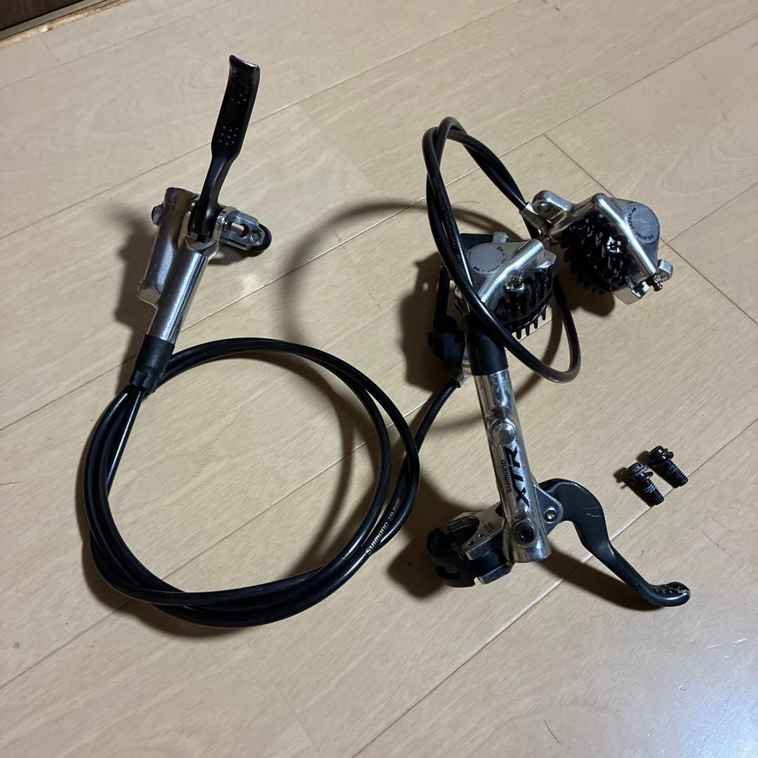Shimano BR-M985 ディスクブレーキセット
