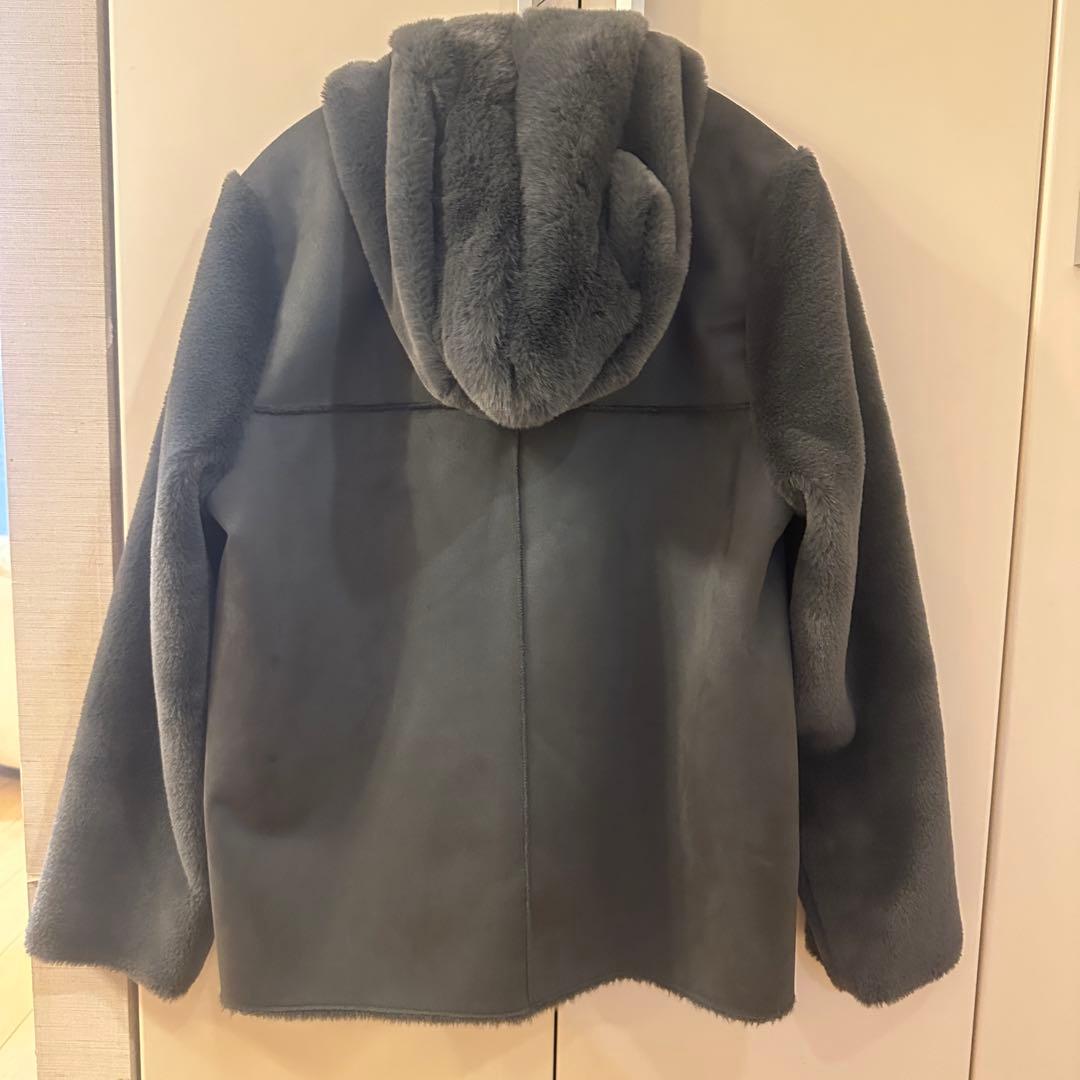 NOLLEY'S エコファー×ムートンジャケット