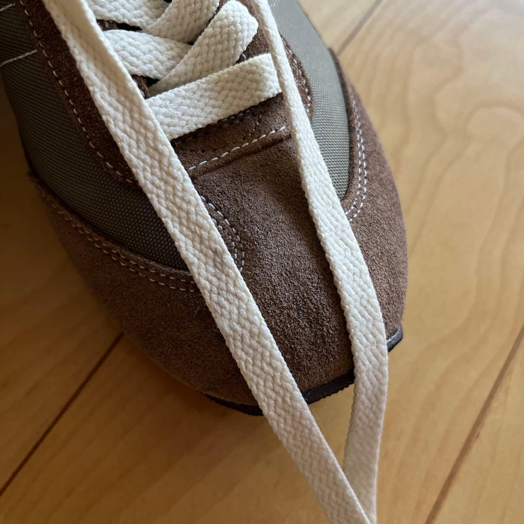 ⭐︎新品未使用⭐︎ PATRICK マラソン　ブラウン系　HILL サイズ38