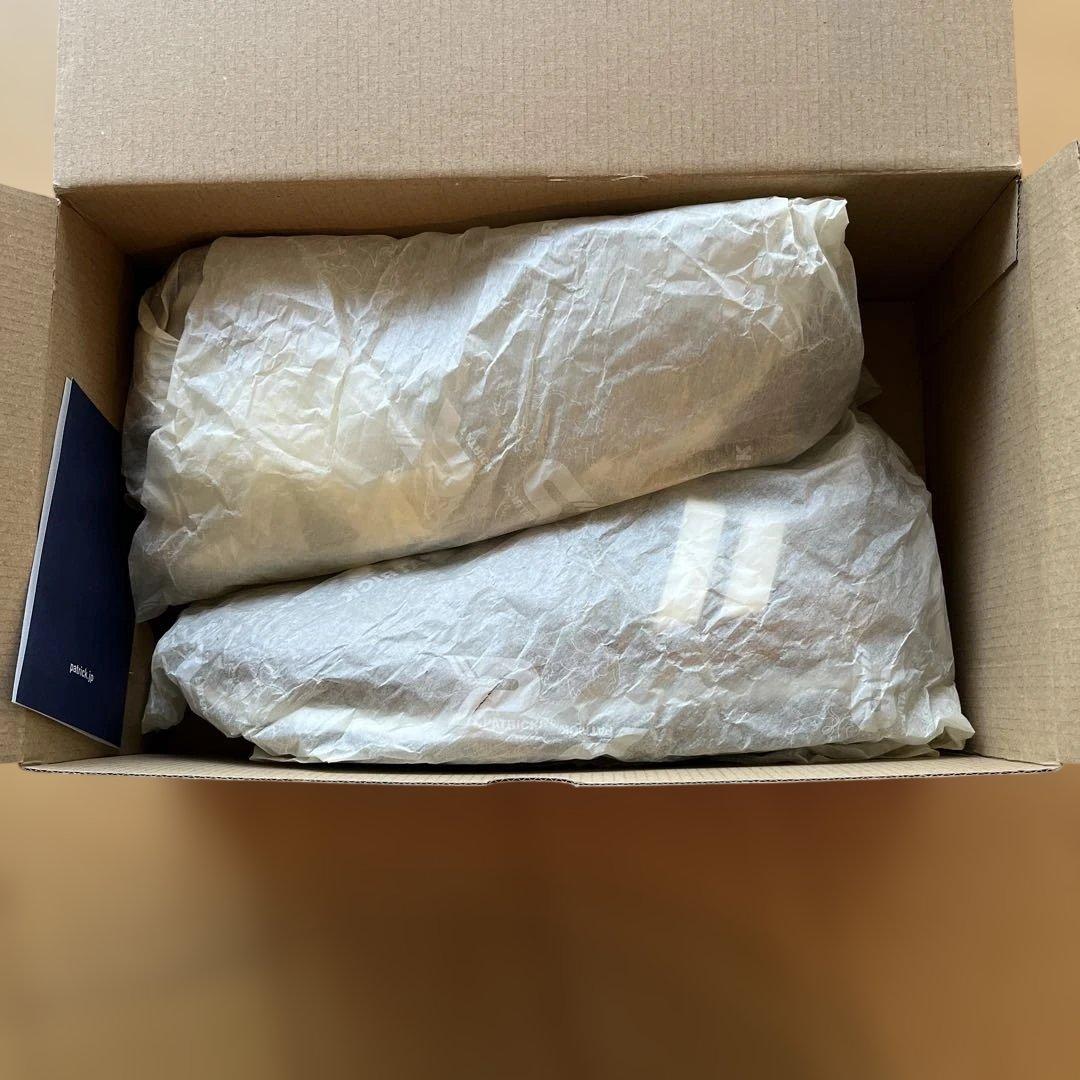 ⭐︎新品未使用⭐︎ PATRICK マラソン　ブラウン系　HILL サイズ38