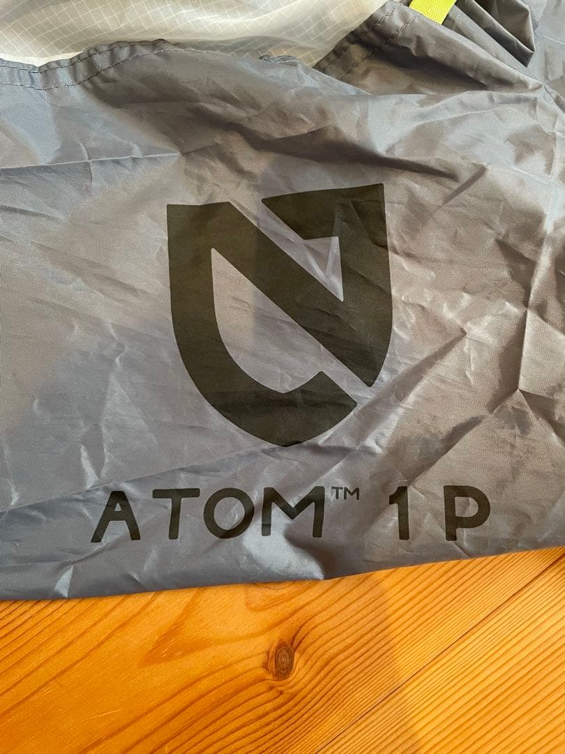 わ*ん様 ニーモ アトム1P アライテント エスパースファイントラック モンベル