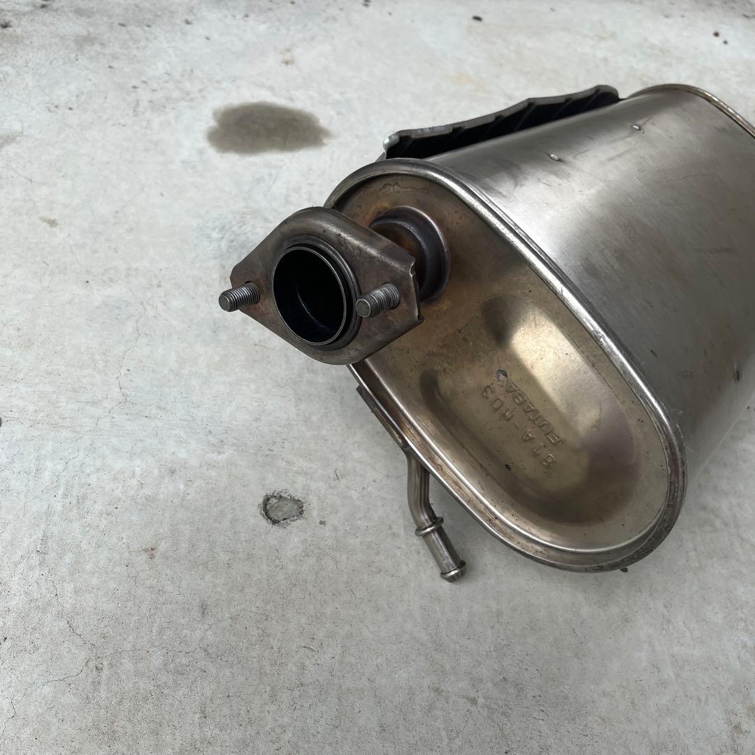 ジムニー純正マフラー