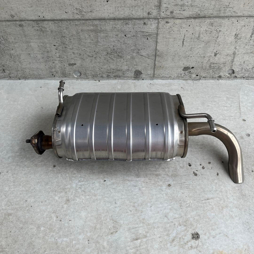 ジムニー純正マフラー