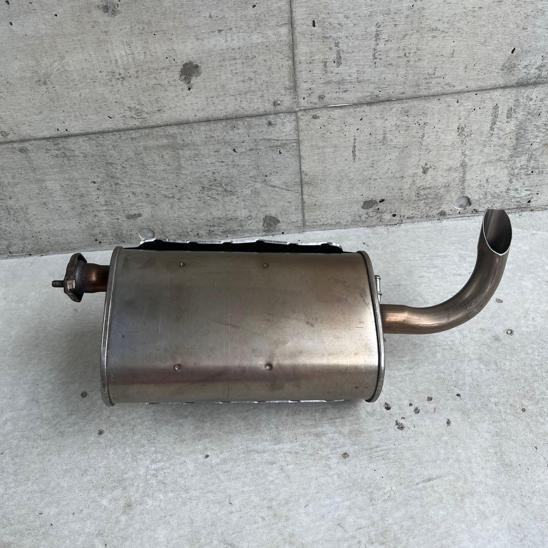 ジムニー純正マフラー