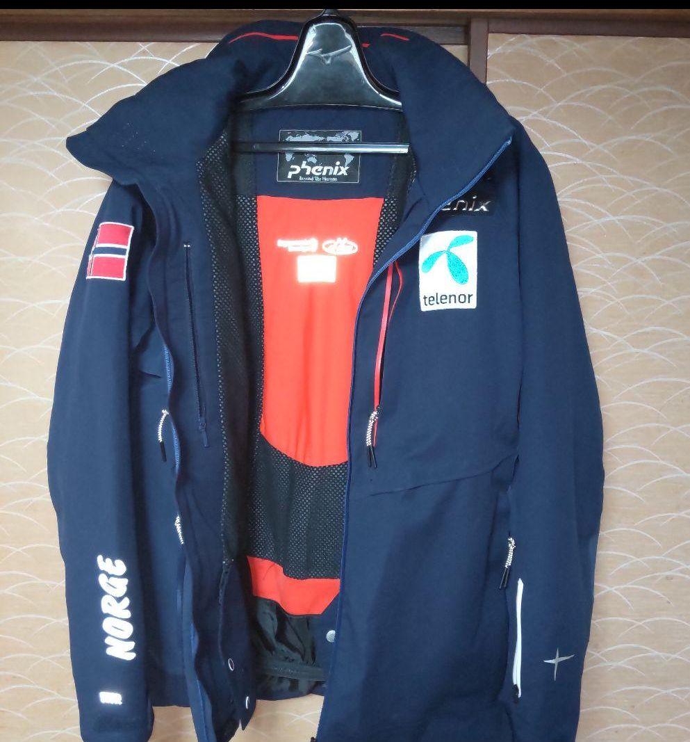新品タグ付フェニックスフルオープンパンツ& Norway TeamJacket